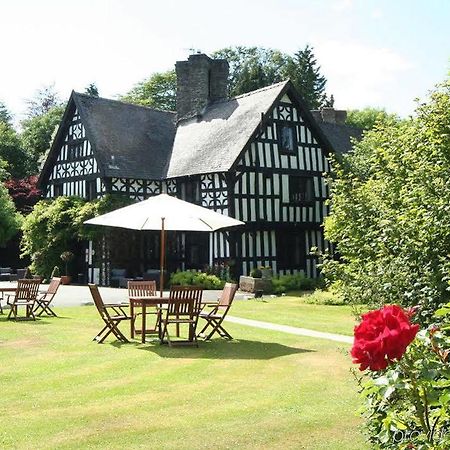 Maesmawr Hall Hotel Caersws Exterior foto