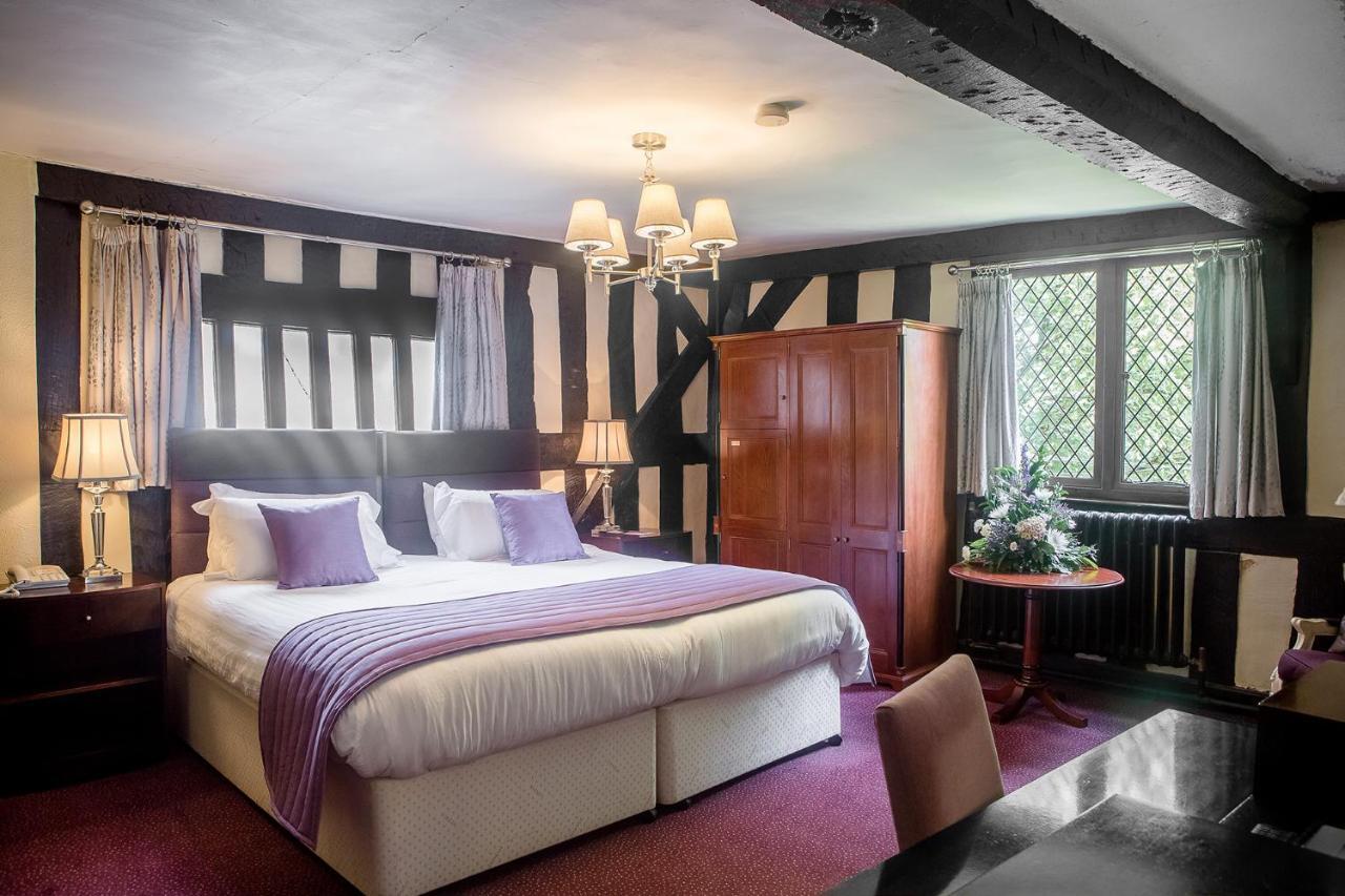 Maesmawr Hall Hotel Caersws Exterior foto