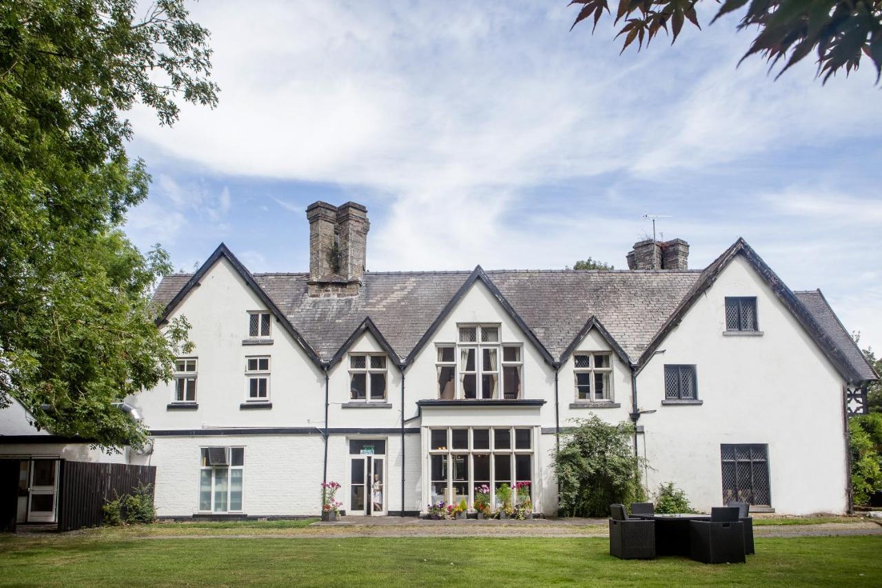 Maesmawr Hall Hotel Caersws Exterior foto
